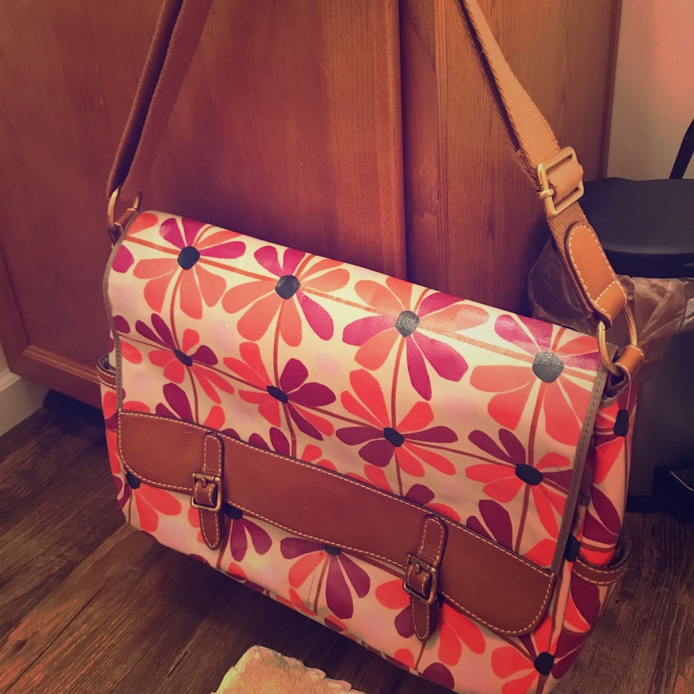 Fossil messenger bag